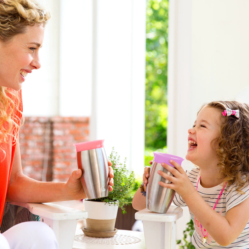 Miracle® 360° Stainless Steel Sippy Cup, 10oz